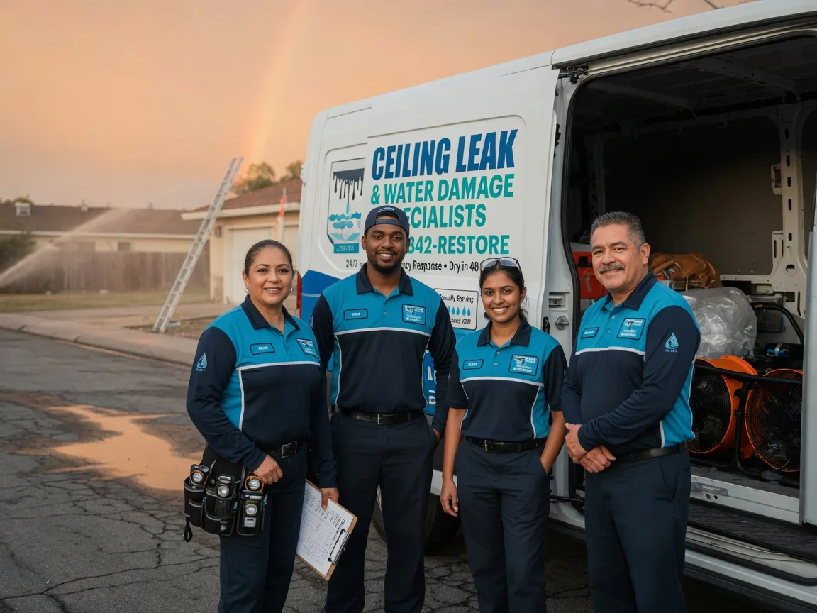 Ceiling Leak Cleanup company in Swartz Creek, MI
