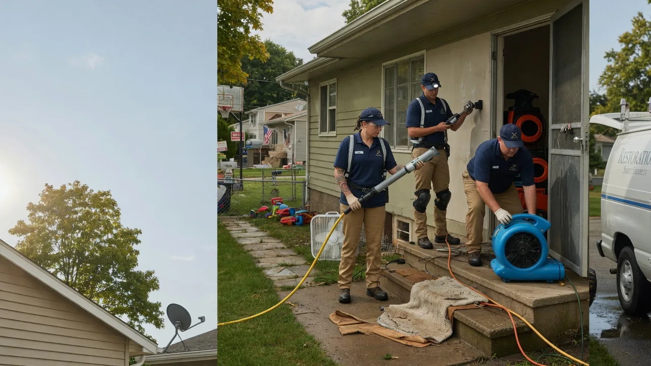 Crawl Space Water Removal in Swartz Creek, MI near me